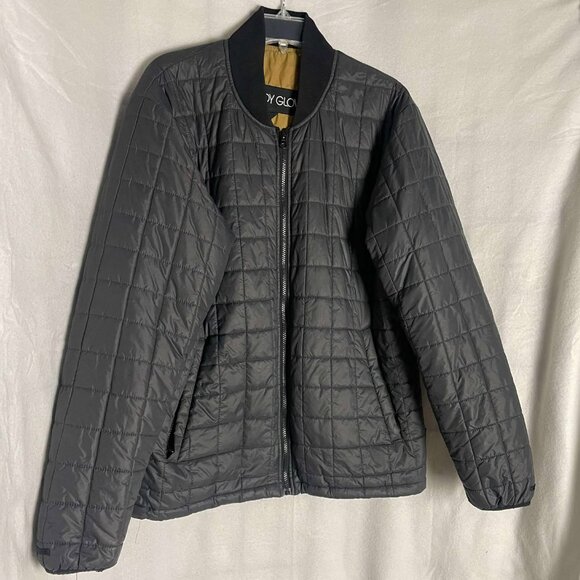 EUC Men's Body Glove Black Puffer Quilted Jacket Coat Size Large - Picture 1 of 8